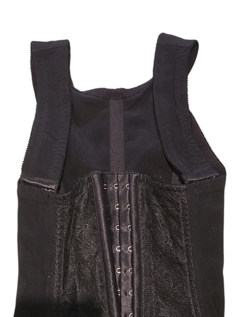 NEW Ardyss Black Body Magic Shapewear Bodysuit -Sleek Sculpting Shorts Womens 28 - Picture 7 of 16
